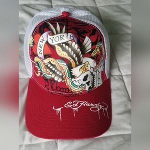 NWOT Ed Hardy Trucker Hat